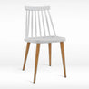 FANNY ML (Metal Leg) - Cafeteria Chair - RedOAK - Red Oak Furniture