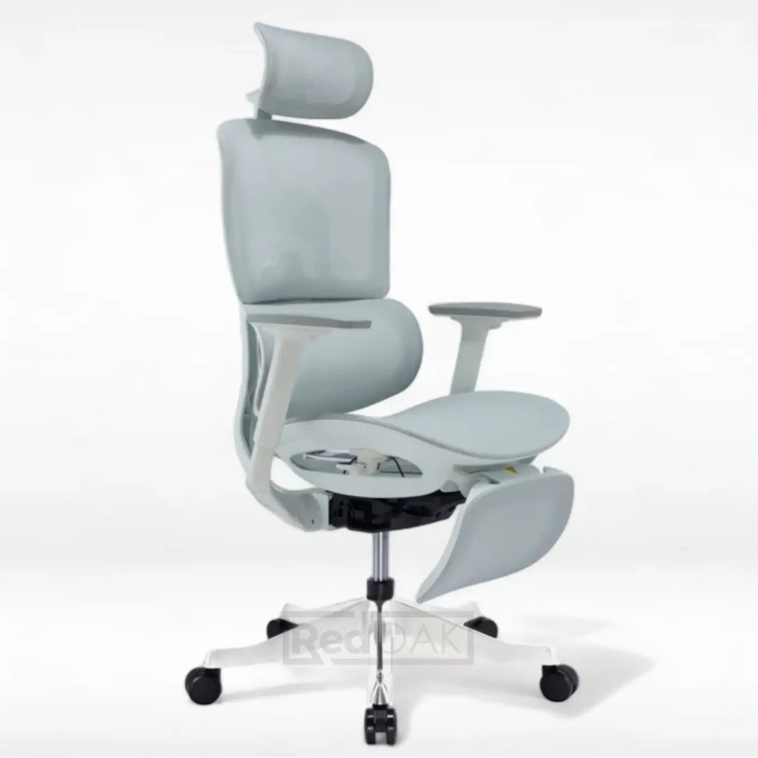 RedOAK® FORTUNE Ergonomic Chair with Footrest