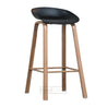 GIZA ML Black (Metal Leg) - Bar Stool - RedOAK - Red Oak Furniture