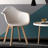 HANSON White - Accent Chair - RedOAK - Red Oak Furniture