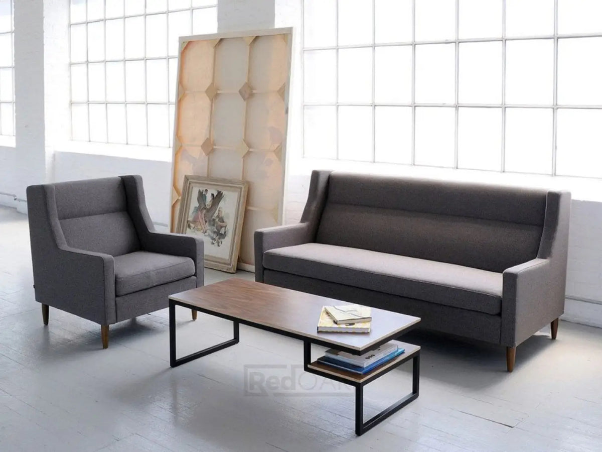 Manson - Red Oak Furniture - 3-Seater Sofa