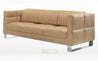 Merlin - Red Oak Furniture - Leather Sofa