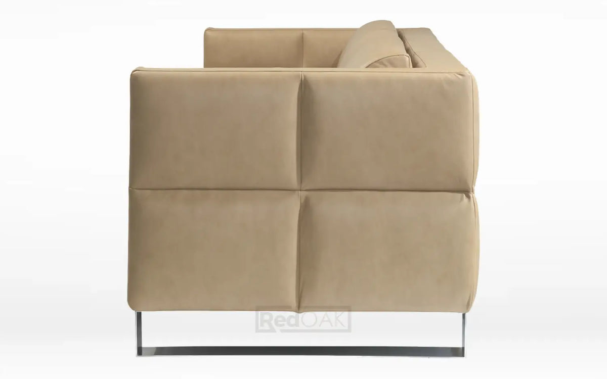 Merlin - Red Oak Furniture - Leather Sofa