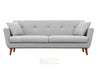 Milford - Red Oak Furniture - 3-Seater Sofa