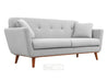 Milford - Red Oak Furniture - 3-Seater Sofa