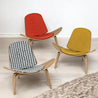 Darwin Cf (Custom Fabric) Custom Upholstery Lounge Chair