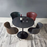 marble slate-dining table-elegant
