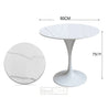 marble slate-dining table-elegant