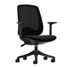 Black-office chair-mesh