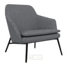 redoak-lounge chair