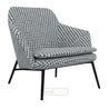 zig zag-custom fabric-lounge chair