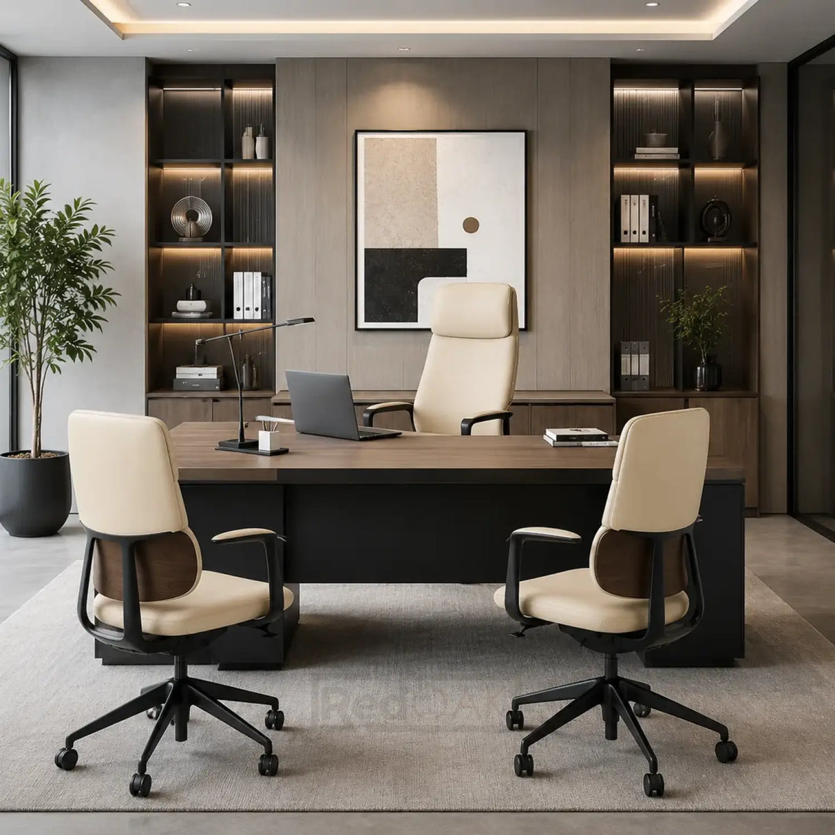 ALPHINE DX Beige