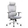 ergonomic executive office desk computer revolving study work grey mesh cushion seat imported chair