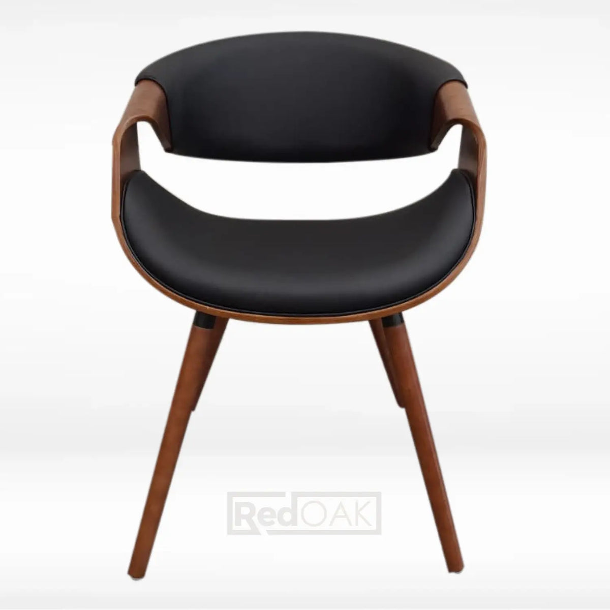 BELGRADE Black - Lounge Chair - RedOAK - Red Oak Furniture