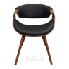 BELGRADE Black - Lounge Chair - RedOAK - Red Oak Furniture