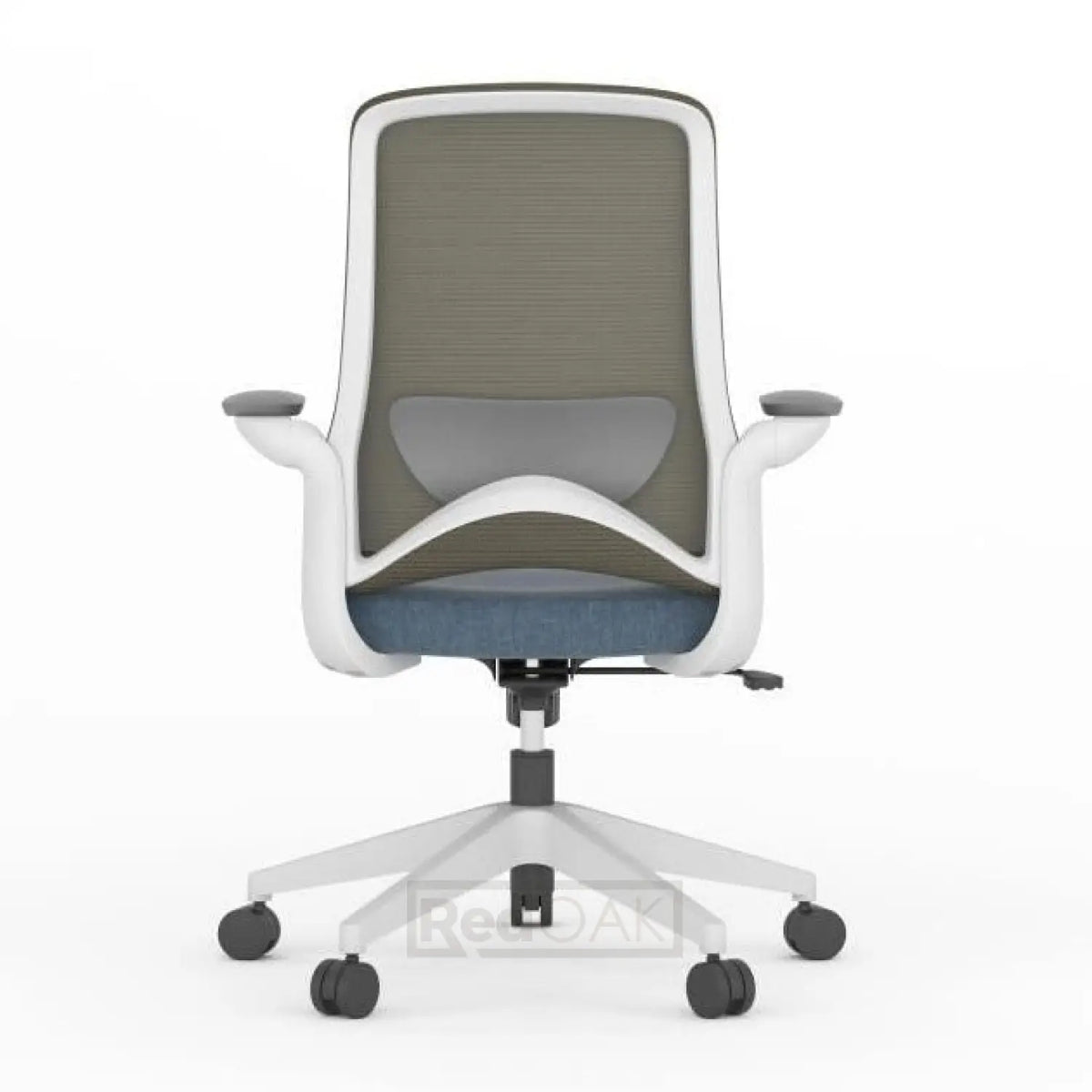 Beluga White Workstation Chair