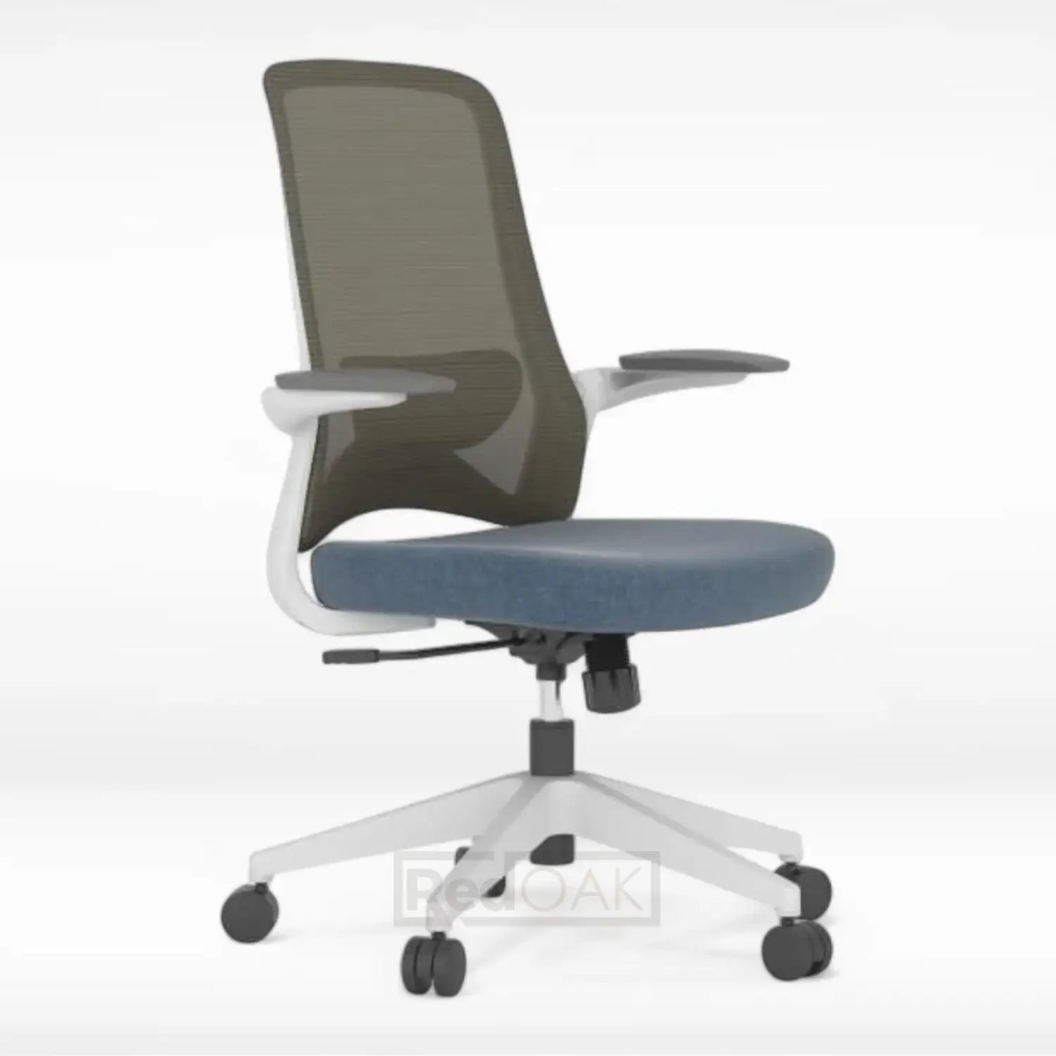 Beluga White Workstation Chair