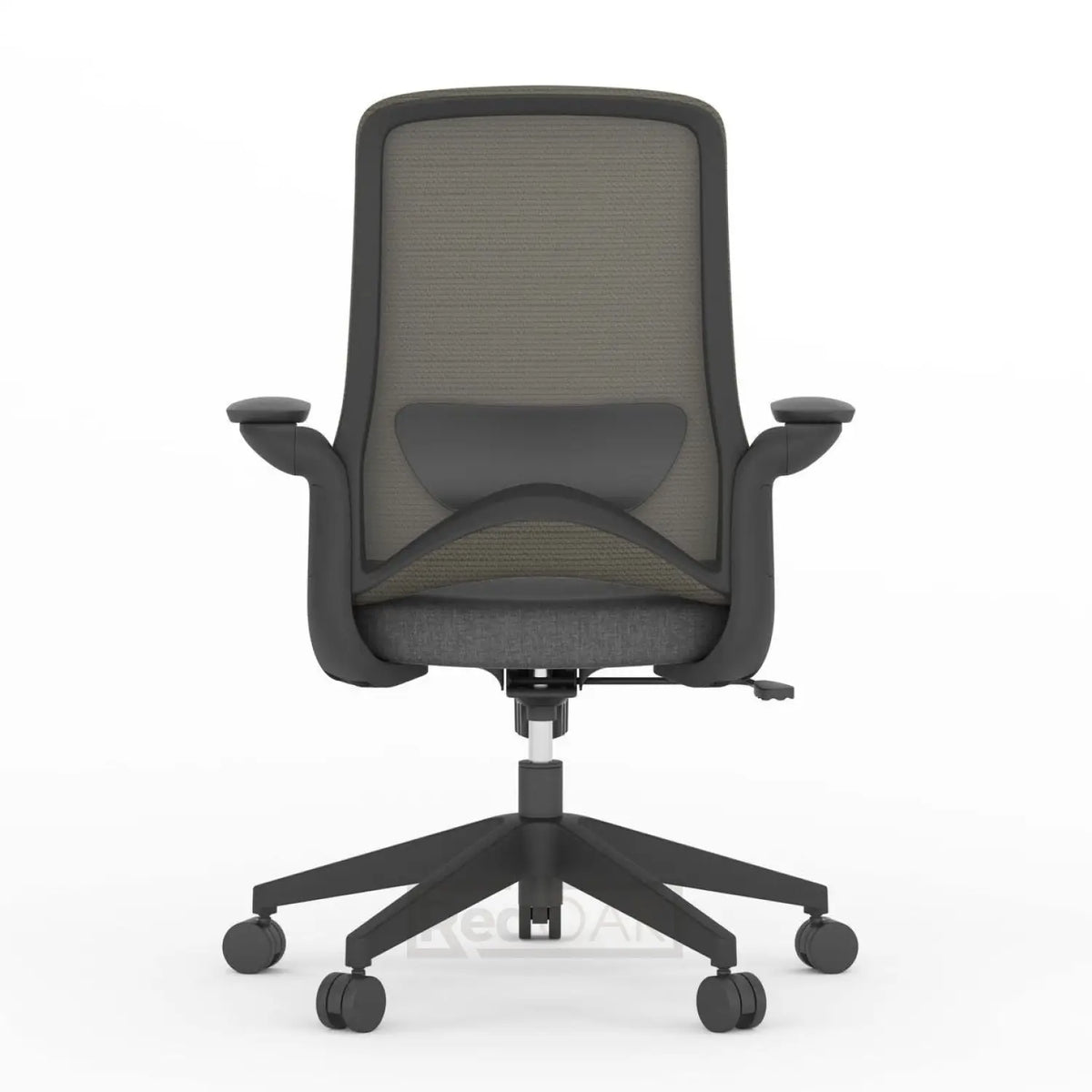 Beluga Black Workstation Chair