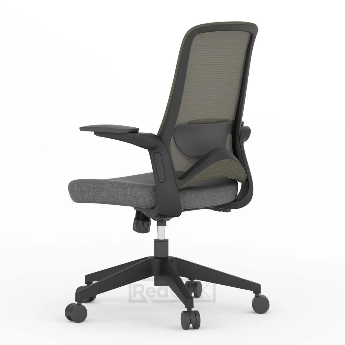 Beluga Black Workstation Chair