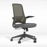 Beluga Black Workstation Chair