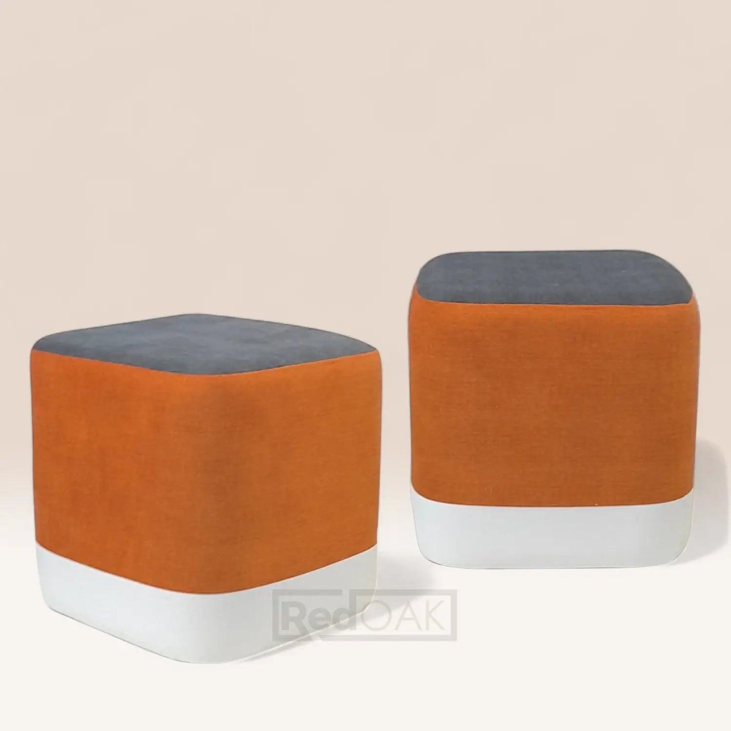 BLOOM Set of 2 Pouffe