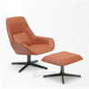 Blum With Footrest Lounge Chair