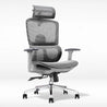 ergonomic executive office desk computer revolving study work grey mesh seat imported chair