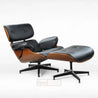 Charlie Pu (Leatherette) Lounge Chair