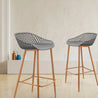 CINDY - Bar Stool - RedOAK - Red Oak Furniture