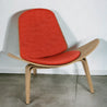 Darwin Cf Orange Lounge Chair