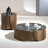 centre table-wood-ceramic