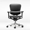Eagle Dx (Pure Leather) Black / Medium Back (Mb) Executive Chair