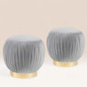 EBEN Set of 2 Pouffes - Pouffes & Ottomans - RedOAK - Red Oak Furniture