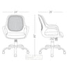 ELSA CX Black - Office Chair - RedOAK - Red Oak Furniture