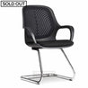 ELSA-V Black - Visitor Chair - RedOAK - Red Oak Furniture