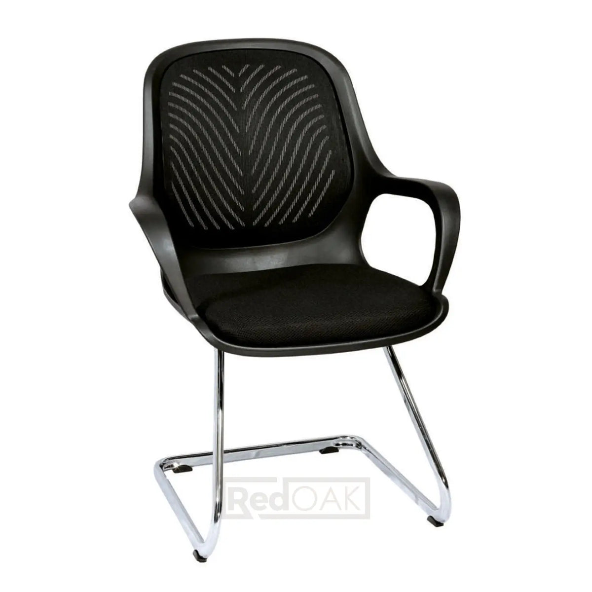 ELSA-V Black - Visitor Chair - RedOAK - Red Oak Furniture