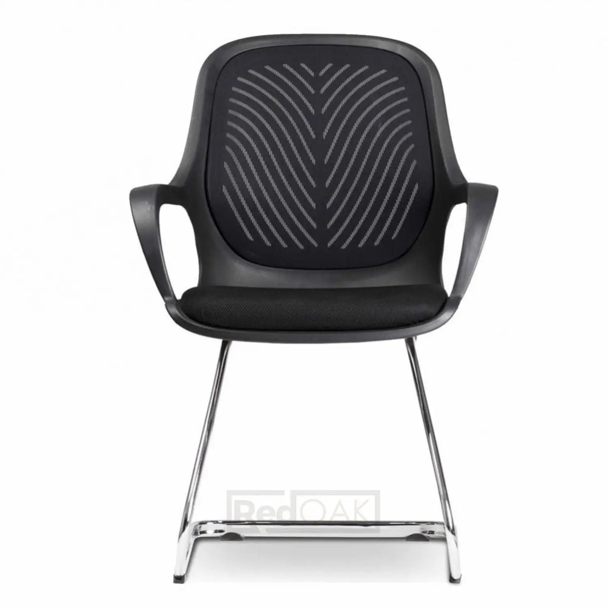 ELSA-V Black - Visitor Chair - RedOAK - Red Oak Furniture