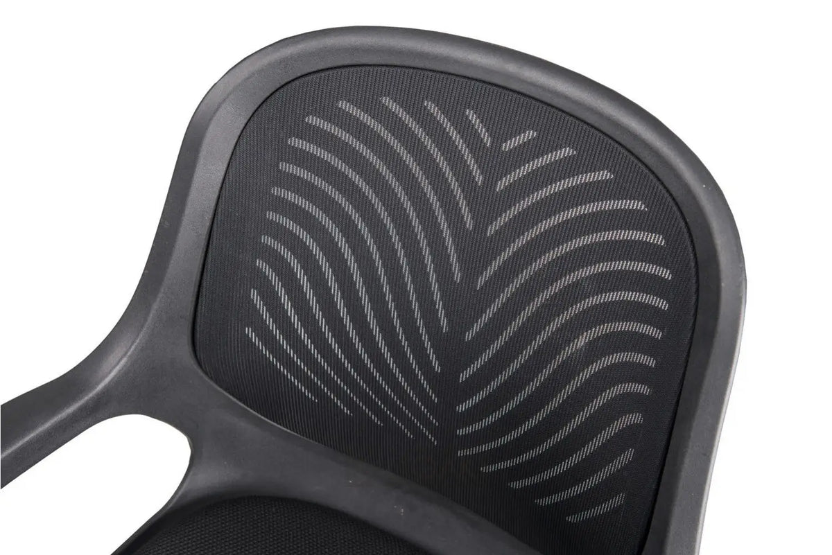 ELSA-V Black - Visitor Chair - RedOAK - Red Oak Furniture