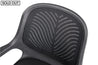 ELSA-V Black - Visitor Chair - RedOAK - Red Oak Furniture