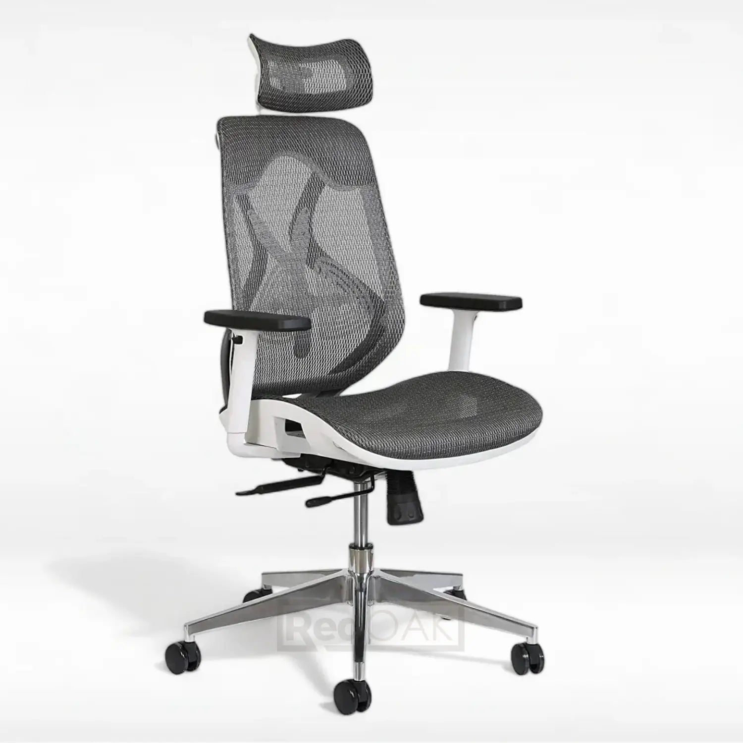 ERGO White (Mesh Seat) - Office Chair - RedOAK - Red Oak Furniture