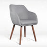 Estillo Grey Accent Chair