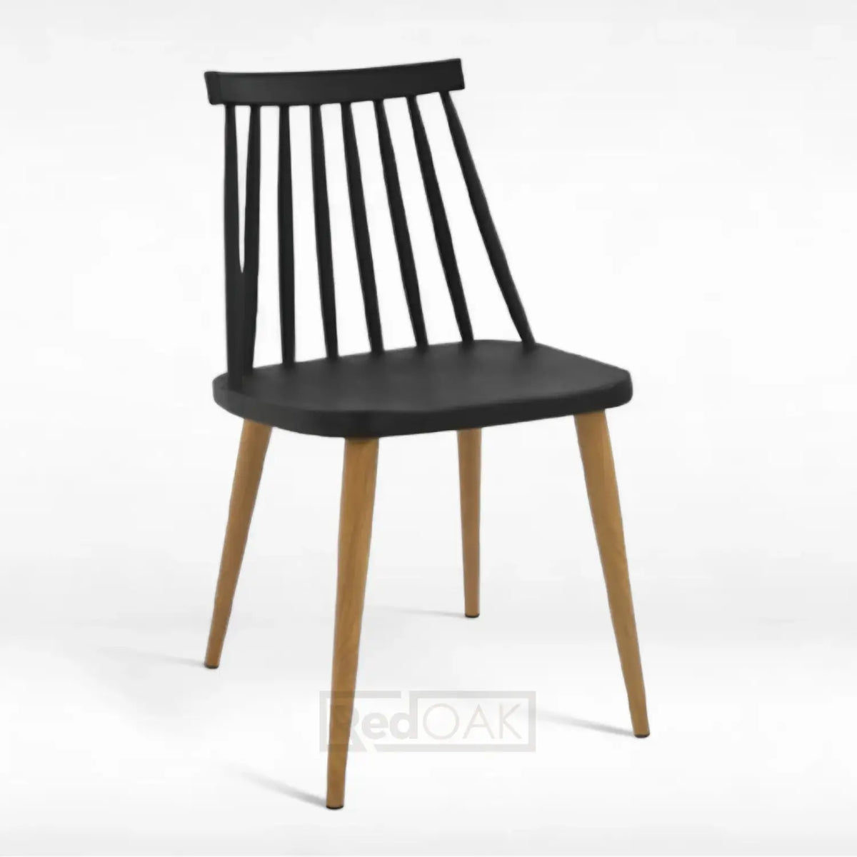 FANNY ML (Metal Leg) - Cafeteria Chair - RedOAK - Red Oak Furniture