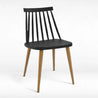 FANNY ML (Metal Leg) - Cafeteria Chair - RedOAK - Red Oak Furniture