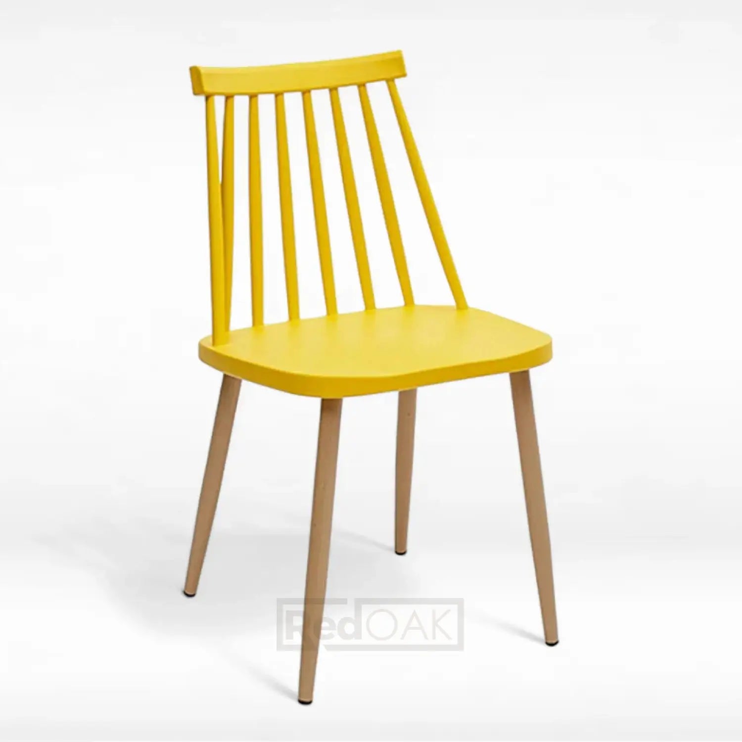 FANNY ML (Metal Leg) - Cafeteria Chair - RedOAK - Red Oak Furniture