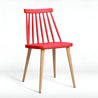 FANNY ML (Metal Leg) - Cafeteria Chair - RedOAK - Red Oak Furniture