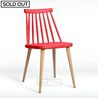 FANNY ML (Metal Leg) - Cafeteria Chair - RedOAK - Red Oak Furniture