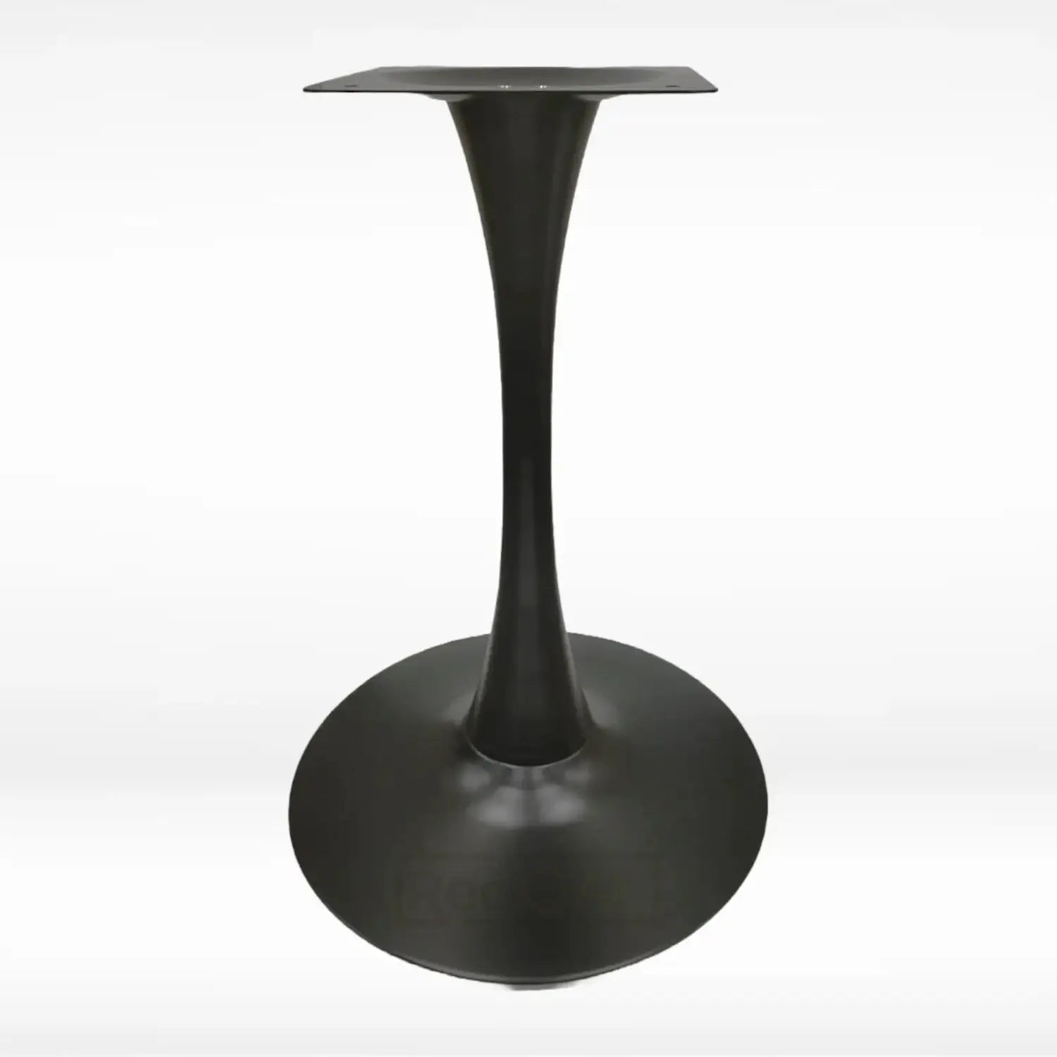Z232 Black - Table Base - RedOAK - Red Oak Furniture