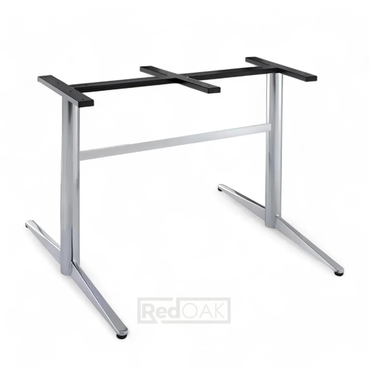 H2 - Table Base - RedOAK - Red Oak Furniture