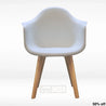 HANSON White - Accent Chair - RedOAK - Red Oak Furniture