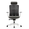 Inspiron White (Cushion Seat) Executive Chair